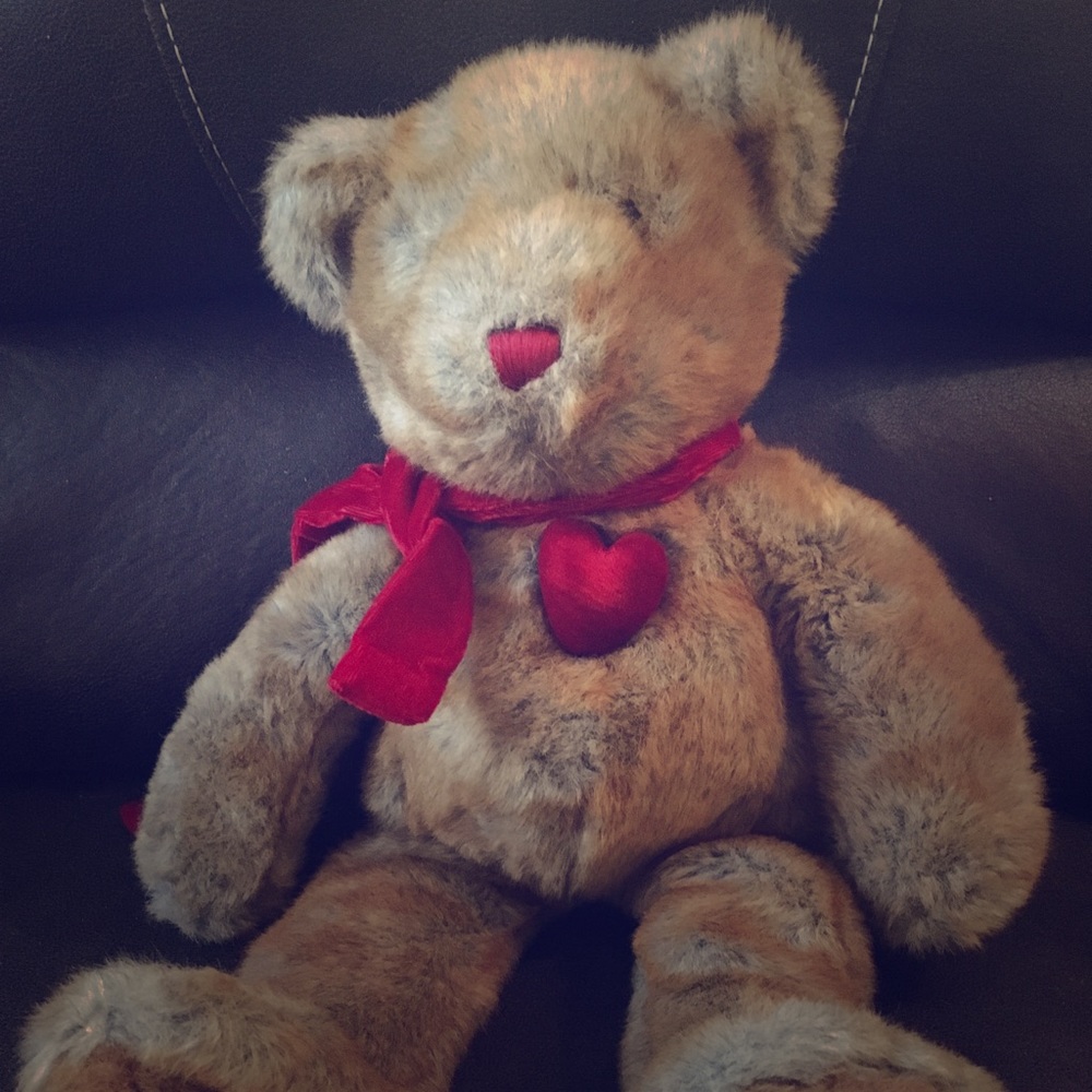 Dan Dee Heart Collectible Teddy Bear